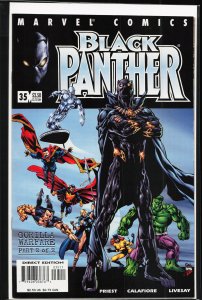 Black Panther #35 (2001) Black Panther