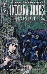 Young Indiana Jones Chronicles, The #7 VF/NM; Dark Horse | save on shipping - de