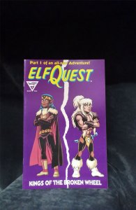 ElfQuest: Kings of the Broken Wheel #1 1990 WaRP Graphics Comic Book