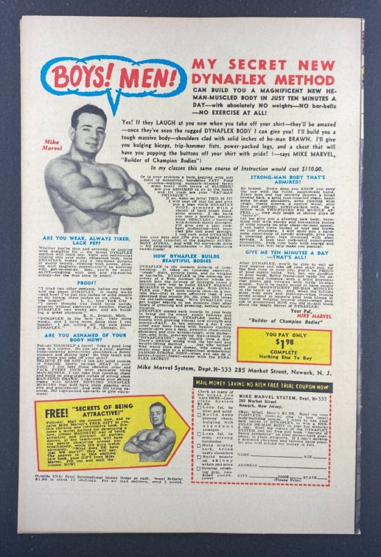 Fantastic Four (1961) #47 FN+ (6.5) Jack Kirby 1st App Maximus