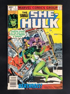 The Savage She-Hulk #2 (1980) 2nd Appearance of She-Hulk