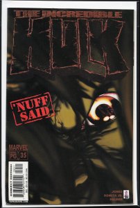 Incredible Hulk #35 (2002) Hulk