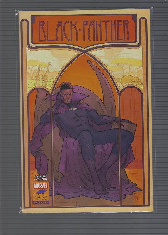 Black Panther #25 Variant