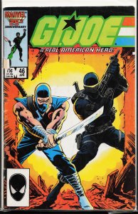 G.I. Joe: A Real American Hero #46 (1986) G.I. Joe