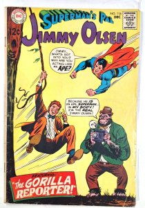 JIMMY OLSEN 116 (December 1968) VG Otto Binder, Curt Swan