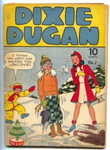 Dixie Dugan #2 1942- ACG Golden Age comic G