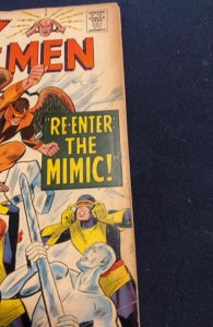 The X-Men #27 (1966) the mimic