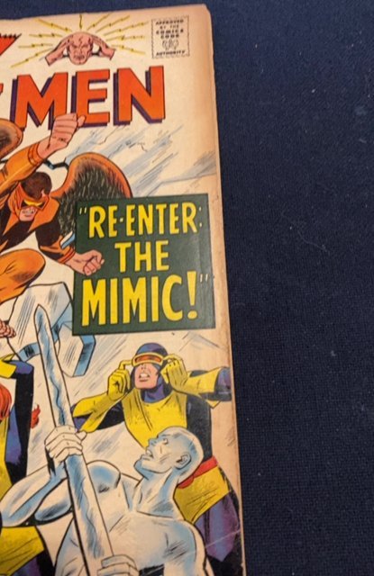 The X-Men #27 (1966) the mimic