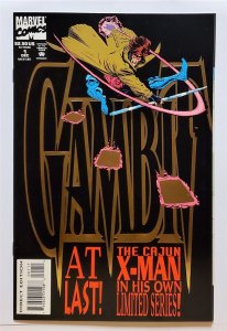 Gambit (3rd Series) #1 (Dec 1993, Marvel) VF+ 