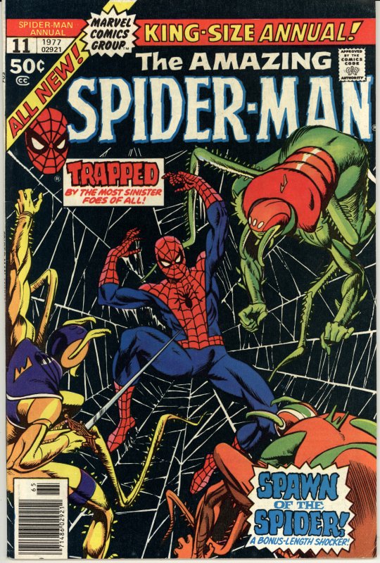 The Amazing Spider-Man Annual #11 (1977)
