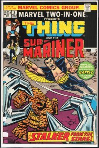Marvel Two-in-One #2 (1974) Namor the Sub-Mariner