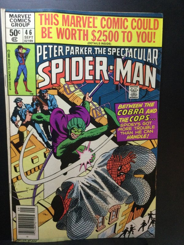 The Spectacular Spider-Man #46 (1980)