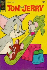 Tom & Jerry Comics #264 FN; Dell | save on shipping - details inside