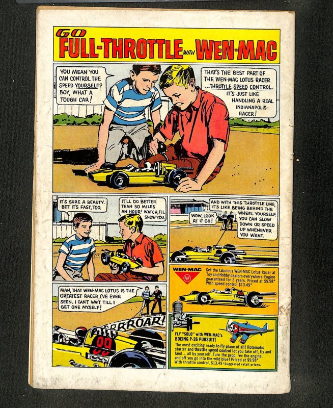 House Of Mystery #153 Martian Manhunter!