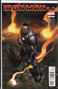 Iron Man 2.0 #12 (2012) War Machine