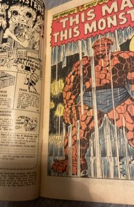 Fantastic Four #51  (1966)This man this monstet