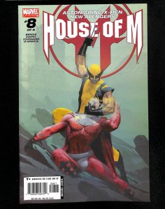 House of M #8 (2005)