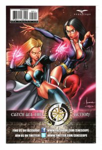 GFT PRESENTS WONDERLAND #05 (2012) DANIEL LEISTER | VARIANT A