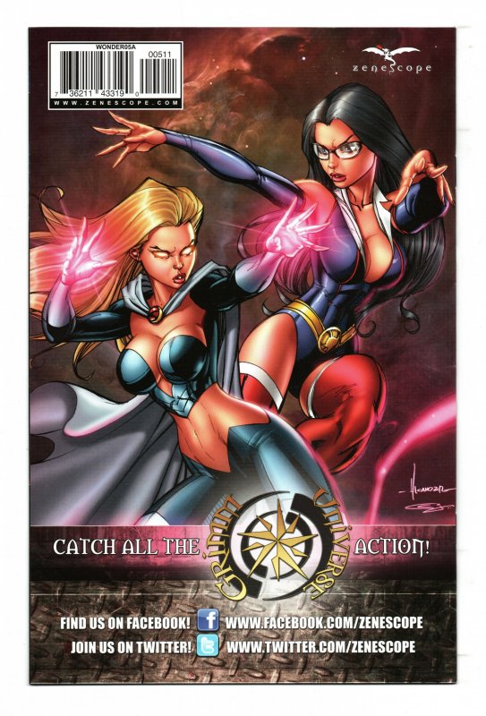 GFT PRESENTS WONDERLAND #05 (2012) DANIEL LEISTER | VARIANT A