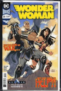 Wonder Woman #59 (2019) Wonder Woman