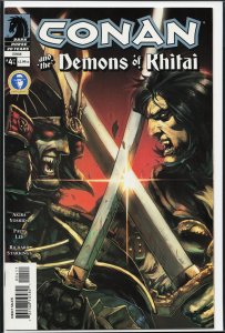 Conan and the Demons of Khitai #4 (2006) Conan