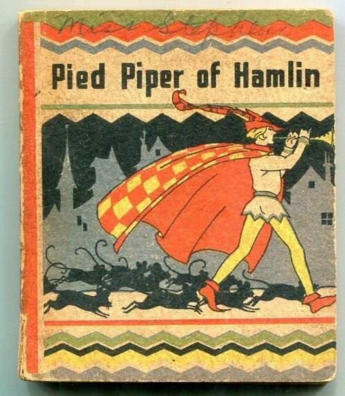 Pied Piper of Hamlin Wee Little Book 1934- VG