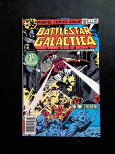 Battlestar Galactica #1  MARVEL Comics 1979 VF- NEWSSTAND