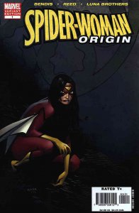 Spider-Woman: Origin #1A VF ; Marvel | Bendis - Luna Brothers