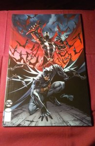 Batman/Spawn Campbell Cover (2023)