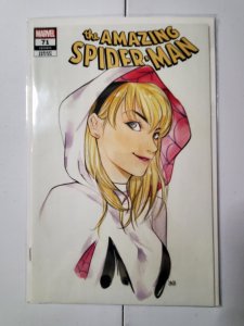 The Amazing Spider-Man #71 Momoko Cover (2021)