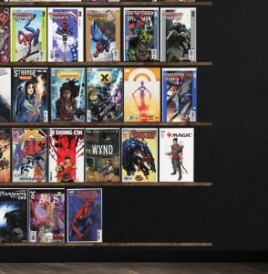 Huge Lot 170+ Comics with Ultimate Spider-Man, Ultimate Six & More!