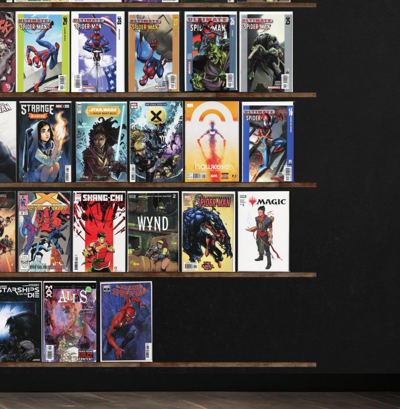 Huge Lot 170+ Comics with Ultimate Spider-Man, Ultimate Six & More!