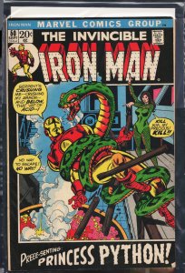 Iron Man #50 (1972) Iron Man