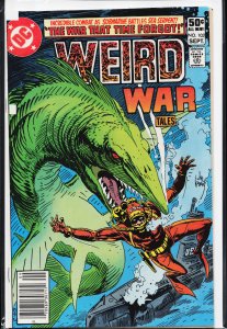 Weird War Tales #103 (1981) The War That Time Forgot