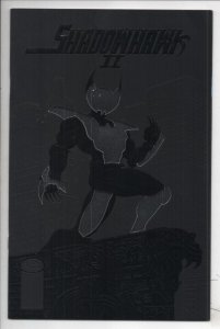 SHADOWHAWK II #1, VF+, Jim Valentino, 1993, Image, die Cut cover, Image