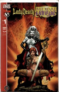 Lady Death / Medieval Witchblade Cover A (2001) Witchblade