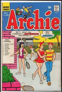 Archie #210 (1971)