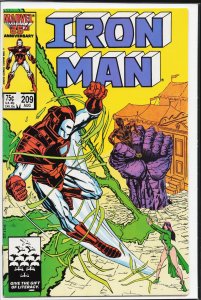Iron Man #209 (1986) Iron Man