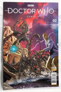 DOCTOR WHO Comic #1 - 4 Christopher Jones Variant Cover C (Titan 2020)