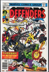 The Defenders #59 (1978) The Defenders