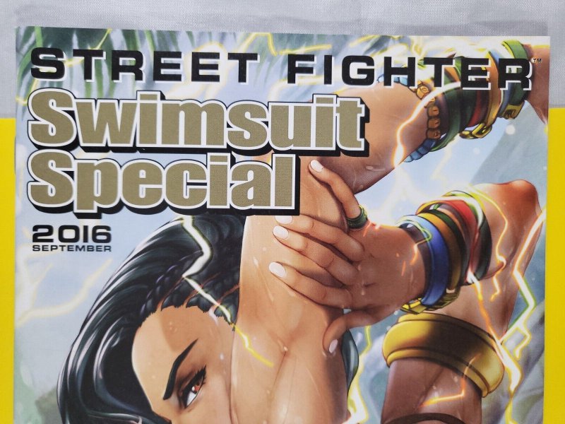 Street Fighter Swimsuit Special 2016 Ecchi Star Laura Matsuda Udon Entertainment