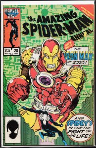The Amazing Spider-Man Annual #20 (1986) Spider-Man
