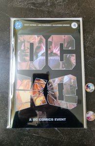 DC K.O. #4 (2026) acetate cover 1st appearance of absolute trinity