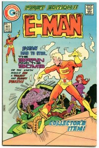 E-MAN #1-STANTON ART-1973 NM