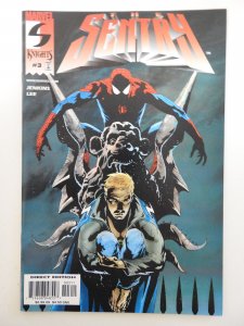 Sentry #3 (2000) Beautiful NM-/NM Condition!