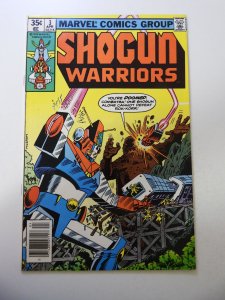 Shogun Warriors #3 (1979) FN+ Condition