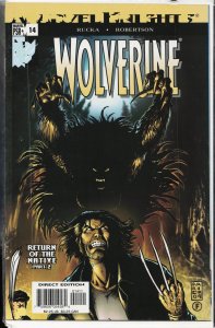 Wolverine #14 (2004) Wolverine
