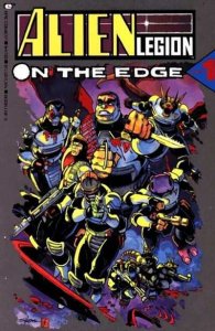 Alien Legion: On the Edge   #1, NM (Stock photo)
