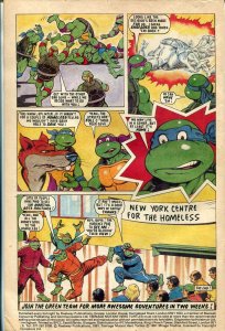 Teenage Mutant Hero Turtles #27 1990-Fleetway-U.K. edition-VG