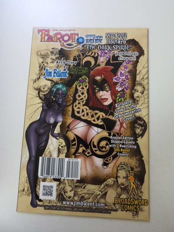 Tarot Witch of the Black Rose VF+ condition mature readers